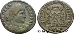 Ancient Coins - MAGNENTIUS Lyon 352 (21,5mm, 5,21g, 12h)