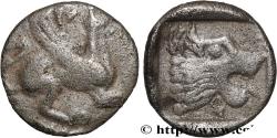 Ancient Coins - TROAS - ASSOS Assos, Troade c. 480-450 AC. (9mm, 0,51g, 11h)