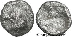 Ancient Coins - AIOLIS - CYME Cymé, Éolide c. 450 AC. (6mm, 0,20g, h)