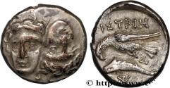 Ancient Coins - THRACE - ISTROS Istros, Thrace c. 400-350 AC. (18mm, 5,74g, 9h)
