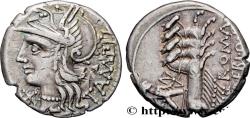 Ancient Coins - BAEBIA Rome 137 AC. (19,5mm, 3,93g, 7h)