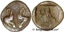 Ancient Coins - AIOLIS - LESBOS ISLAND - MYTILENE Mytilène, Éolide c. 480-450 AC. (9mm, 0,33g, h)