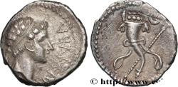 Ancient Coins - MAURETANIA - MAURETANIAN KINGDOM - JUBA II Césarée, Maurétanie  c. 20 AC - AD.20 (17mm, 2,95g, 6h)