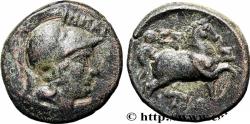Ancient Coins - THESSALY - THESSALIAN LEAGUE Larissa, Thessalie c. 196-146 AC. (18mm, 4,90g, 1h)