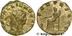 Ancient Coins - GALLIENUS Milan 266 (20,5mm, 2,90g, 12h)
