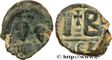 Ancient Coins - HERACLIUS and HERACLIUS CONSTANTINE Alexandrie 613-618 (18,5mm, 4,43g, 1h)