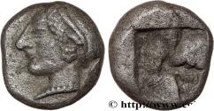 Ancient Coins - MASSALIA - MARSEILLE Marseille (13) c. 480 AC. (9,5mm, 1,30g, h)