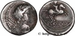Ancient Coins - CREPUSIA Rome 82 AC. (18mm, 3,53g, 3h)