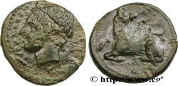 Ancient Coins - SICILY - SYRACUSE Syracuse, Sicile c. 295-289 AC. (13mm, 1,77g, 6h)