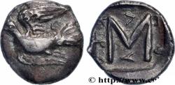 Ancient Coins - ACHAEAN LEAGUE - SICYON Sicyone, Sikyonie c. 196-146 AC. (15,5mm, 2,27g, 6h)