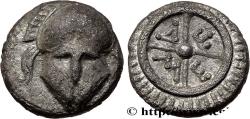 Ancient Coins - THRACE - MESEMBRIA Messembria, Thrace c. 350 AC. (10,5mm, 1,11g, 12h)