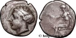Ancient Coins - BRUTTIUM - TERINA Térina, Bruttium c. 440-425 AC. (22mm, 7,32g, 3h)