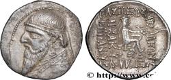 Ancient Coins - PARTHIAN KINGDOM - MITHRADATES II Rhagae, Parthie c. 109 - 96/95 AC. (20mm, 4,03g, 1h)