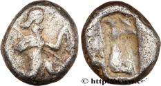 Ancient Coins - PERSIA - ACHAEMENID KINGDOM Sardes, Lydie c. 475-465 AC. (15,5mm, 5,48g, h)