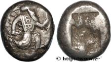 Ancient Coins - PERSIA - ACHAEMENID KINGDOM Sardes, Lydie c. 475-465 AC. (15mm, 5,62g, h)