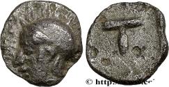 Ancient Coins - ARCADIA - TEGEA Arcadie, Tégée c. 423-400 AC. (6,5mm, 0,26g, 5h)