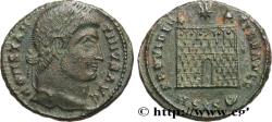 Ancient Coins - CONSTANTINE I THE GREAT Siscia 328-329 (17,5mm, 2,92g, 1h)