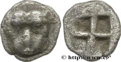 Ancient Coins - TAURIC CHERSONESE - PANTICAPEUM Panticapée, Chersonèse Taurique c. 470-460 AC. (9mm, 0,65g, h)