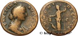 Ancient Coins - FAUSTINA MINOR Rome 156-161 (31,5mm, 22,38g, 6h)