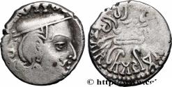 Ancient Coins - INDIA - ABHIRAS - ISVARADATTA Nasik c. 248 (14,5mm, 2,10g, 3h)