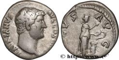 Ancient Coins - HADRIAN Rome 137 (17mm, 2,81g, 5h)