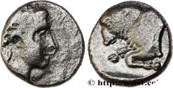 Ancient Coins - CARIA - SATRAPS OF CARIA - HEKATOMNUS Mylassa, Carie c. 395-377 AC. (10,5mm, 1,27g, 12h)