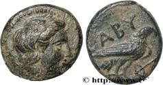 Ancient Coins - TROAS - ABYDOS Abydos, Troade c. 340-300 AC. (11,5mm, 1,41g, 3h)