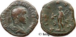 Ancient Coins - HERENNIUS ETRUSCUS Rome 250 (29,5mm, 18,28g, 11h)