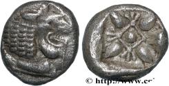 Ancient Coins - IONIA - MILETUS Milet, Ionie c. 510-494 AC. (9,5mm, 1,16g, h)