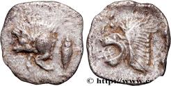 Ancient Coins - MYSIA – KYZIKOS / CYZICUS Cyzique, Mysie c. 480-450 AC. (9mm, 0,35g, 6h)