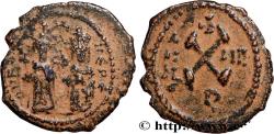 Ancient Coins - PHOCAS and LEONTIA Theoupolis (Antioche) 606-607 (17mm, 2,08g, 6h)