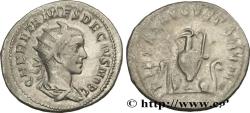 Ancient Coins - HERENNIUS ETRUSCUS Rome 250 (21,5mm, 3,69g, 7h)