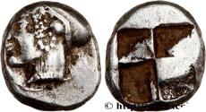 Ancient Coins - MASSALIA - MARSEILLE Marseille (13) c. 480 AC. (9mm, 1,26g, h)
