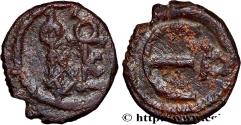Ancient Coins - JUSTIN II Cyzique 567-578 (13,5mm, 1,96g, 6h)