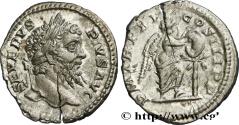 Ancient Coins - SEPTIMIUS SEVERUS Rome 207 (20mm, 2,90g, 6h)