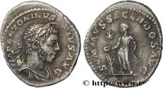 Ancient Coins - ELAGABALUS Rome 222 (19,5mm, 3,26g, 1h)