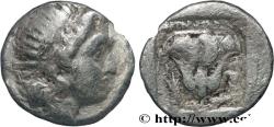 Ancient Coins - CARIA - CARIAN ISLANDS - RHODES Rhodes, Carie c. 88-84 AC. (14,5mm, 2,40g, 12h)