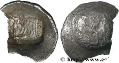 Ancient Coins - CARIA - ANONYMOUS Halicarnasse ? c. 394-387 AC. (6mm, 0,08g, 6h)