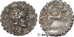 Ancient Coins - POBLICIA Narbonne 118 AC. (19,5mm, 3,92g, 3h)