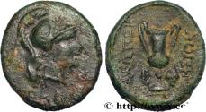 Ancient Coins - THRACE - ALOPEKONESSOS Alopekonessos, Thrace c. 300-150 AC. (18mm, 3,94g, 1h)