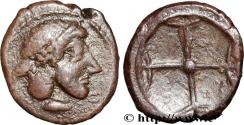 Ancient Coins - SICILY - SYRACUSE Syracuse c. 485-465 AC. (9mm, 0,49g, h)