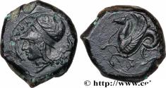 Ancient Coins - SICILY - SYRACUSE Syracuse, Sicile c. 400-367 AC. (20mm, 8,62g, 9h)
