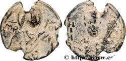 Ancient Coins - BYZANTIUM - SIGILLOGRAPHY Constantinople c. XI-XIIe  siècle (28mm, 9,43g, 12h)