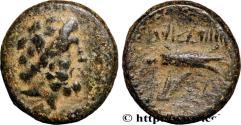 Ancient Coins - PHOENICIA - ARADOS Arados, Phénicie 206-51 AC. (17mm, 3,86g, 12h)