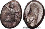 Ancient Coins - PERSIA - ACHAEMENID KINGDOM Sardes, Lydie c. 475-465 AC. (17,5mm, 5,18g, h)