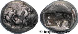 Ancient Coins - LYDIA - LYDIAN KINGDOM - CROESUS Sardes, Lydie c. 550 AC. (13mm, 4,30g, -h)