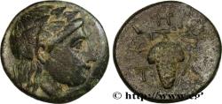 Ancient Coins - AIOLIS - TEMNOS Temnos, Éolide c. 150 AC. (17,5mm, 4,46g, 6h)