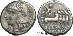Ancient Coins - BAEBIA Rome 137 AC. (18,5mm, 3,81g, 6h)