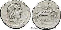Ancient Coins - CALPURNIUS Rome 90 AC. (19,5mm, 3,87g, 1h)