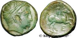 Ancient Coins - MACEDONIA - MACEDONIAN KINGDOM - PHILIP II Amphipolis, Macédoine c. 349-336 AC. (17mm, 6,16g, 1h)
